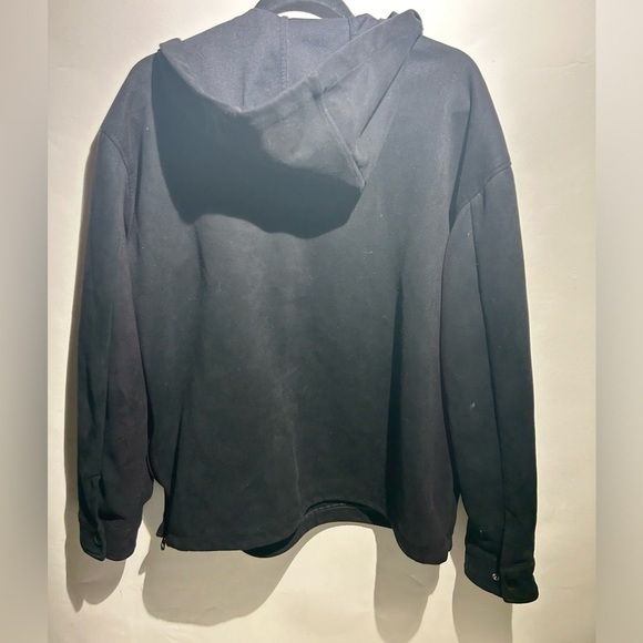 Large Black Zara Hoodie - Picture 4 of 6